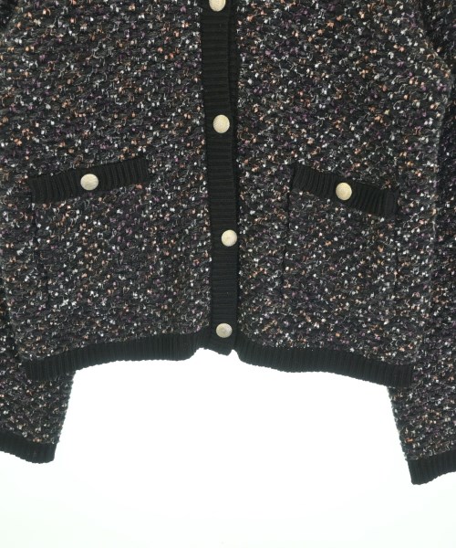 OPAQUE.CLIP（オペークドットクリップ）カーディガン 黒 サイズ:40/L レディース/2200621846010