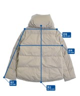 OPAQUE.CLIP（オペークドットクリップ）ダウンコート ベージュ サイズ:L レディース/2200620676014