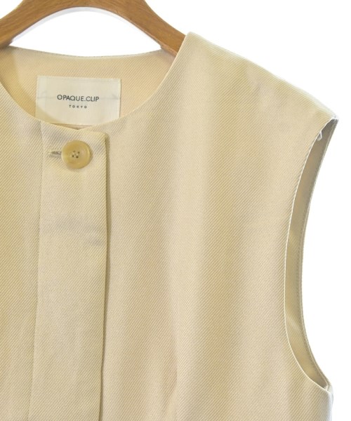 OPAQUE.CLIP（オペークドットクリップ）カジュアルジャケット ベージュ サイズ:38(M位) レディース/2200622914015