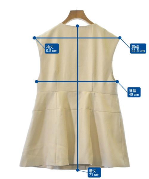 OPAQUE.CLIP（オペークドットクリップ）カジュアルジャケット ベージュ サイズ:38(M位) レディース/2200622914015