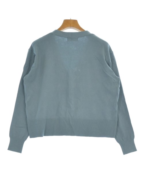 OPAQUE.CLIP（オペークドットクリップ）カーディガン 青 サイズ:36(S位) レディース/2200622914060