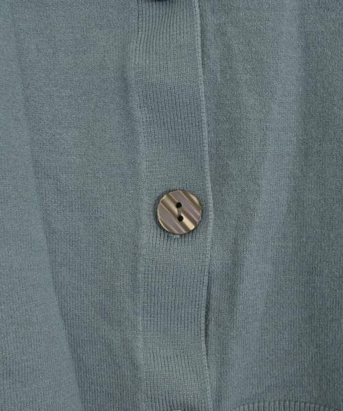 OPAQUE.CLIP（オペークドットクリップ）カーディガン 青 サイズ:36(S位) レディース/2200622914060