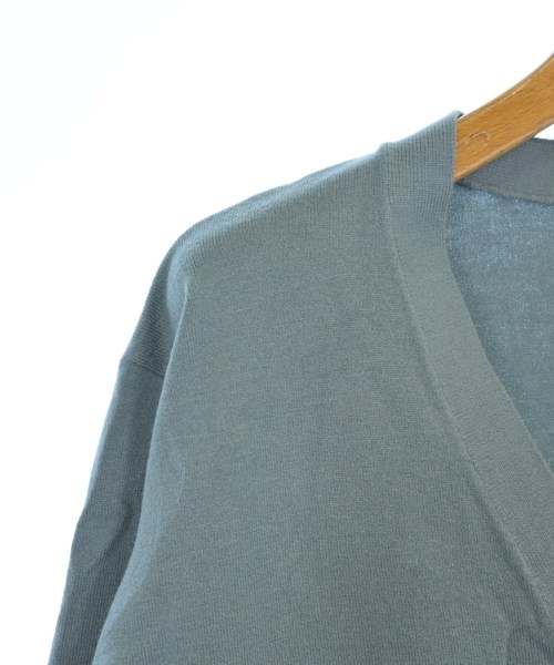 OPAQUE.CLIP（オペークドットクリップ）カーディガン 青 サイズ:36(S位) レディース/2200622914060