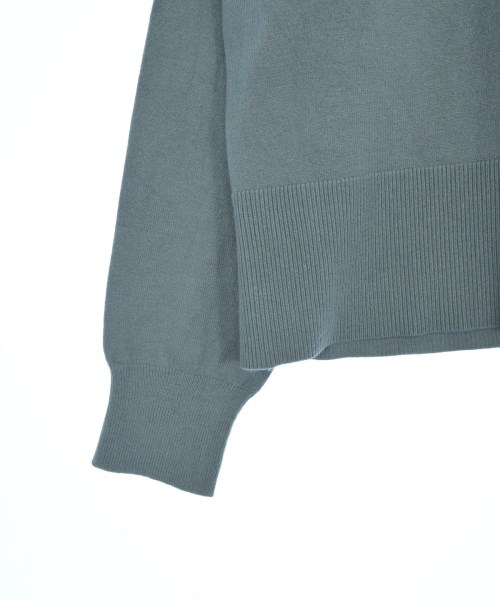 OPAQUE.CLIP（オペークドットクリップ）カーディガン 青 サイズ:36(S位) レディース/2200622914060