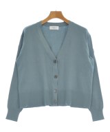 OPAQUE.CLIP（オペークドットクリップ）カーディガン 青 サイズ:36(S位) レディース/2200622914060