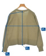 OPAQUE.CLIP（オペークドットクリップ）カーディガン カーキ サイズ:36(S位) レディース/2200622914077