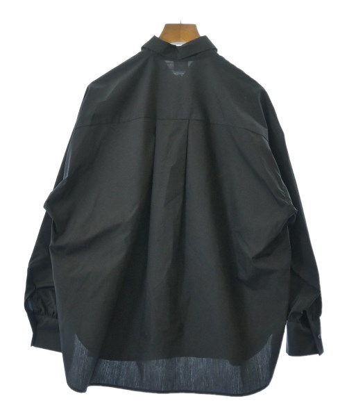 OPAQUE.CLIP（オペークドットクリップ）カジュアルシャツ 黒 サイズ:36(S位) レディース/2200622914145