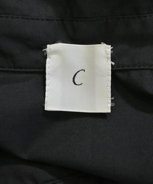 OPAQUE.CLIP（オペークドットクリップ）カジュアルシャツ 黒 サイズ:36(S位) レディース/2200622914145