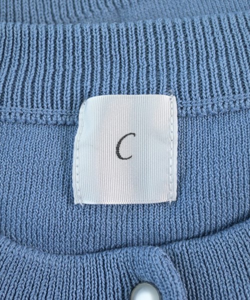 OPAQUE.CLIP（オペークドットクリップ）カーディガン 青 サイズ:36(S位) レディース/2200622914152