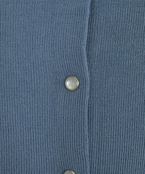 OPAQUE.CLIP（オペークドットクリップ）カーディガン 青 サイズ:36(S位) レディース/2200622914152