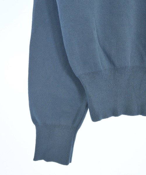OPAQUE.CLIP（オペークドットクリップ）カーディガン 青 サイズ:36(S位) レディース/2200622914152