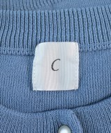 OPAQUE.CLIP（オペークドットクリップ）カーディガン 青 サイズ:36(S位) レディース/2200622914152