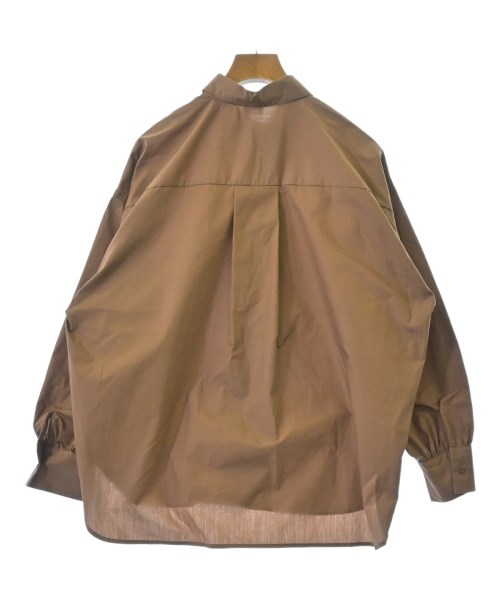 OPAQUE.CLIP（オペークドットクリップ）カジュアルシャツ 茶 サイズ:36(S位) レディース/2200622914169