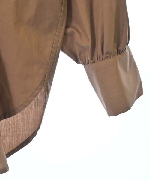 OPAQUE.CLIP（オペークドットクリップ）カジュアルシャツ 茶 サイズ:36(S位) レディース/2200622914169