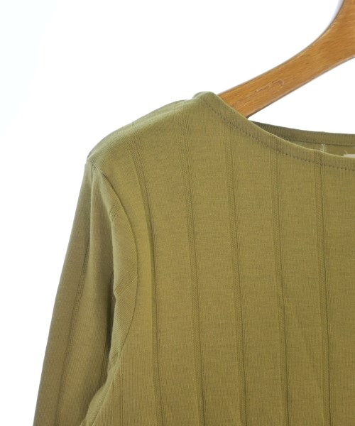 OPAQUE.CLIP（オペークドットクリップ）Tシャツ・カットソー カーキ サイズ:38(M位) レディース/2200622914206