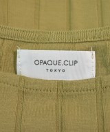 OPAQUE.CLIP（オペークドットクリップ）Tシャツ・カットソー カーキ サイズ:38(M位) レディース/2200622914206