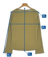 OPAQUE.CLIP（オペークドットクリップ）Tシャツ・カットソー カーキ サイズ:38(M位) レディース/2200622914206