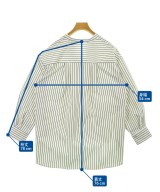 OPAQUE.CLIP（オペークドットクリップ）カジュアルシャツ 白 サイズ:40(L位) レディース/2200637782036