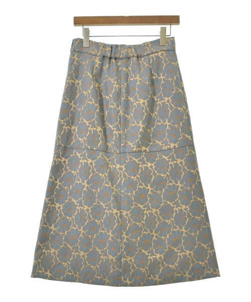 OPAQUE.CLIP（オペークドットクリップ）ロング・マキシ丈スカート 青 サイズ:40(L位) レディース/2200622354033