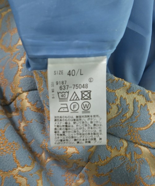 OPAQUE.CLIP（オペークドットクリップ）ロング・マキシ丈スカート 青 サイズ:40(L位) レディース/2200622354033