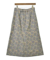 OPAQUE.CLIP（オペークドットクリップ）ロング・マキシ丈スカート 青 サイズ:40(L位) レディース/2200622354033