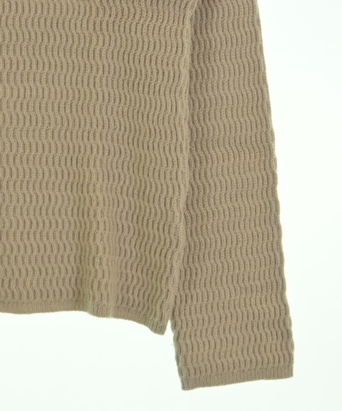 OPAQUE.CLIP（オペークドットクリップ）ニット・セーター ベージュ サイズ:L レディース/2200622248028