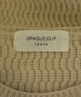 OPAQUE.CLIP（オペークドットクリップ）ニット・セーター ベージュ サイズ:L レディース/2200622248028