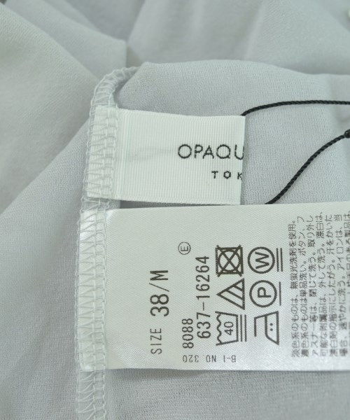 OPAQUE.CLIP（オペークドットクリップ）Tシャツ・カットソー グレー サイズ:M レディース/2200633282011