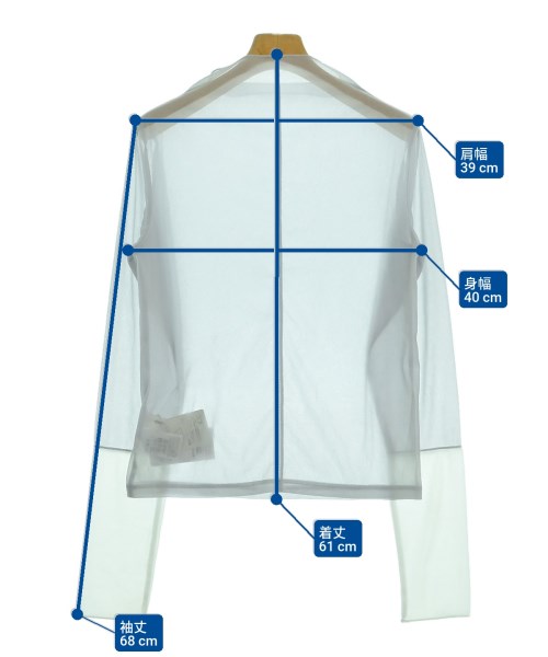 OPAQUE.CLIP（オペークドットクリップ）Tシャツ・カットソー グレー サイズ:M レディース/2200633282011