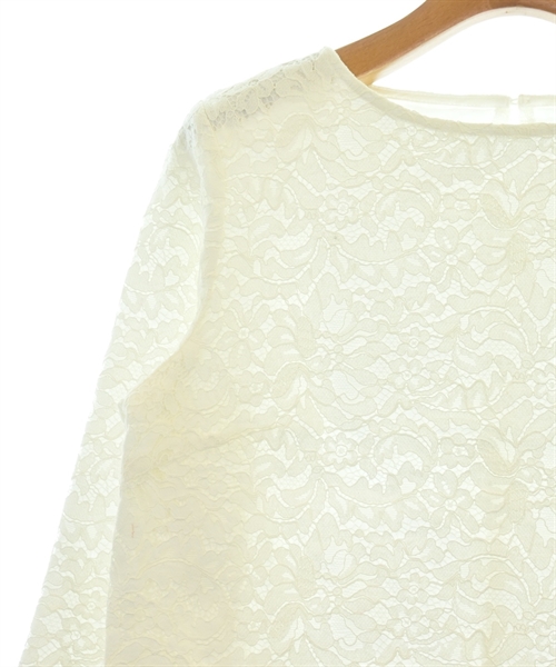 OPAQUE.CLIP（オペークドットクリップ）ブラウス 白 サイズ:38(M位) レディース/2200624859130