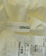 OPAQUE.CLIP（オペークドットクリップ）ブラウス 白 サイズ:38(M位) レディース/2200624859130