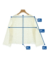 OPAQUE.CLIP（オペークドットクリップ）ブラウス 白 サイズ:38(M位) レディース/2200624859130