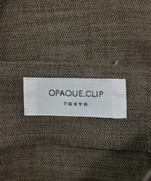 OPAQUE.CLIP（オペークドットクリップ）ワンピース 茶 サイズ:38(M位) レディース/2200625924028