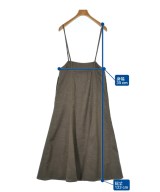 OPAQUE.CLIP（オペークドットクリップ）ワンピース 茶 サイズ:38(M位) レディース/2200625924028