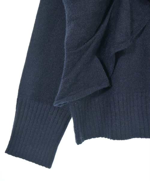 OPAQUE.CLIP（オペークドットクリップ）ニット・セーター 紺 サイズ:38(M位) レディース/2200625924097