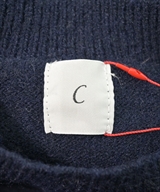 OPAQUE.CLIP（オペークドットクリップ）ニット・セーター 紺 サイズ:38(M位) レディース/2200625924097