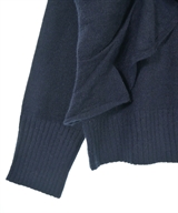 OPAQUE.CLIP（オペークドットクリップ）ニット・セーター 紺 サイズ:38(M位) レディース/2200625924097