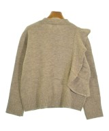 OPAQUE.CLIP（オペークドットクリップ）ニット・セーター ベージュ サイズ:38(M位) レディース/2200625924141