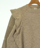 OPAQUE.CLIP（オペークドットクリップ）ニット・セーター ベージュ サイズ:38(M位) レディース/2200625924141