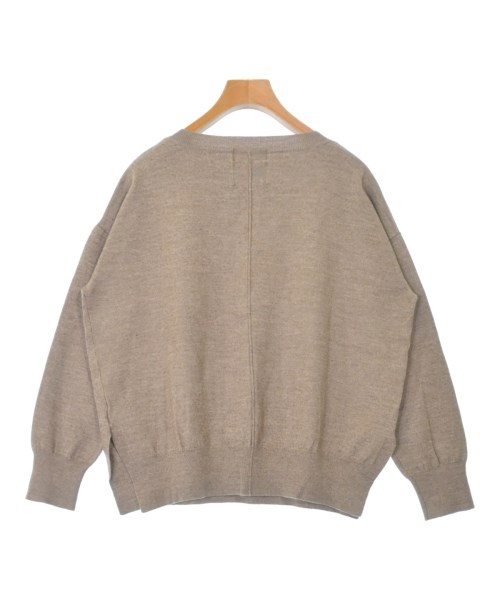 OPAQUE.CLIP（オペークドットクリップ）ニット・セーター ベージュ サイズ:M レディース/2200622581019