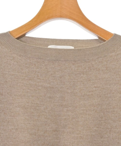 OPAQUE.CLIP（オペークドットクリップ）ニット・セーター ベージュ サイズ:M レディース/2200622581019