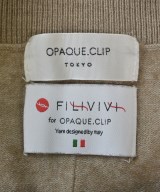 OPAQUE.CLIP（オペークドットクリップ）ニット・セーター ベージュ サイズ:M レディース/2200622581019