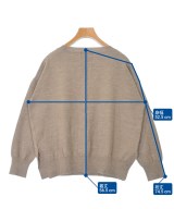 OPAQUE.CLIP（オペークドットクリップ）ニット・セーター ベージュ サイズ:M レディース/2200622581019