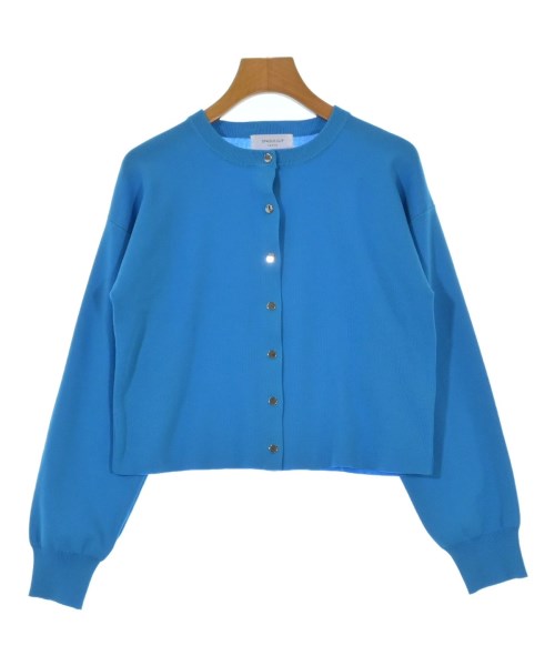 OPAQUE.CLIP(オペークドットクリップ)カーディガン 青 サイズ:38(M位)/2200638998054