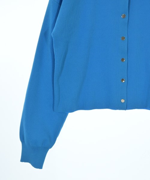 OPAQUE.CLIP（オペークドットクリップ）カーディガン 青 サイズ:38(M位) レディース/2200638998054