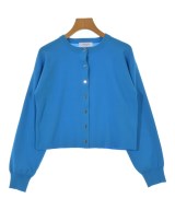 OPAQUE.CLIP（オペークドットクリップ）カーディガン 青 サイズ:38(M位) レディース/2200638998054