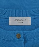 OPAQUE.CLIP（オペークドットクリップ）カーディガン 青 サイズ:38(M位) レディース/2200638998054