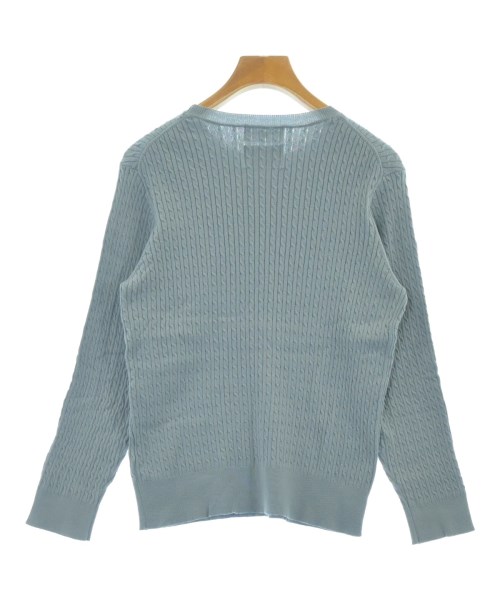 OPAQUE.CLIP（オペークドットクリップ）ニット・セーター 青 サイズ:36(S位) レディース/2200618973019