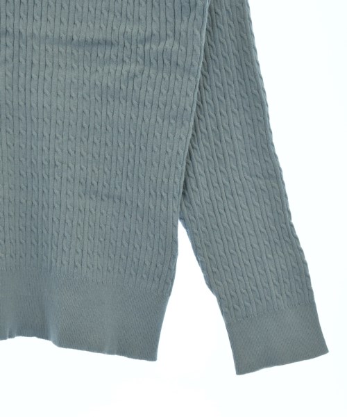 OPAQUE.CLIP（オペークドットクリップ）ニット・セーター 青 サイズ:36(S位) レディース/2200618973019