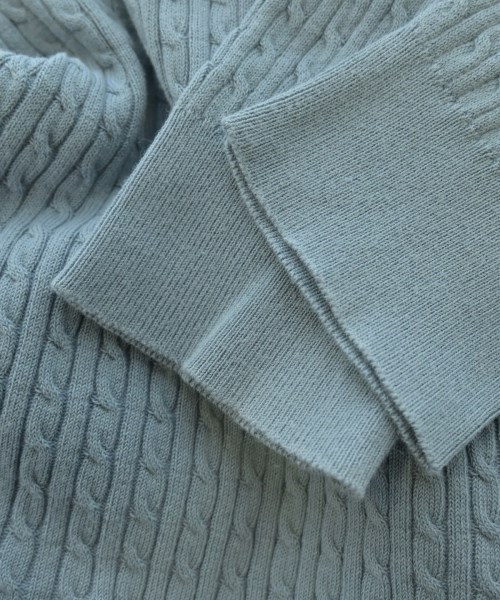 OPAQUE.CLIP（オペークドットクリップ）ニット・セーター 青 サイズ:36(S位) レディース/2200618973019